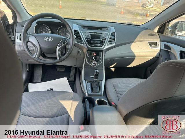 used 2016 Hyundai Elantra car, priced at $7,995