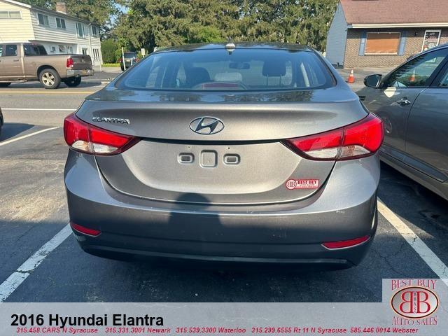 used 2016 Hyundai Elantra car, priced at $7,995