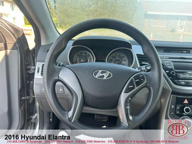 used 2016 Hyundai Elantra car, priced at $7,995