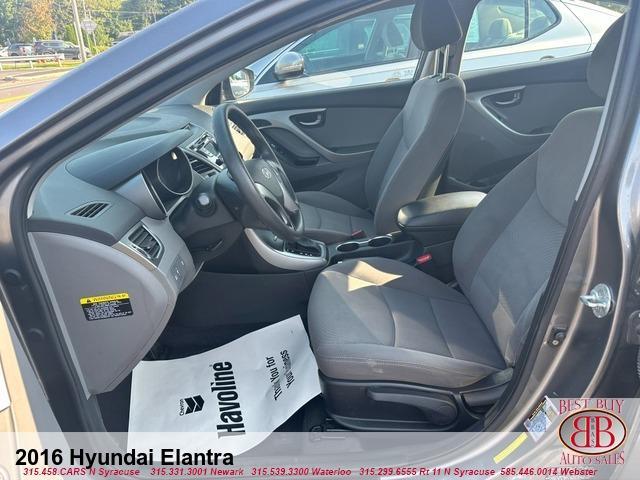 used 2016 Hyundai Elantra car, priced at $7,995