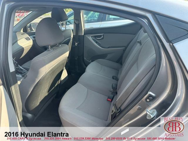 used 2016 Hyundai Elantra car, priced at $7,995