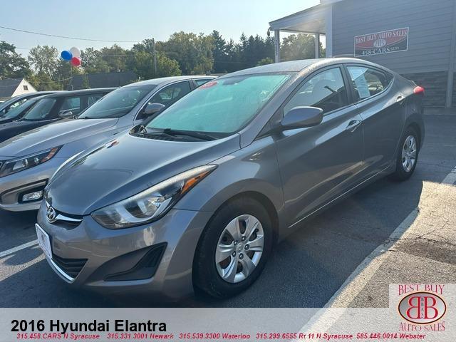 used 2016 Hyundai Elantra car, priced at $7,995