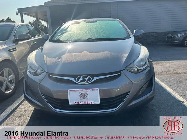 used 2016 Hyundai Elantra car, priced at $7,995