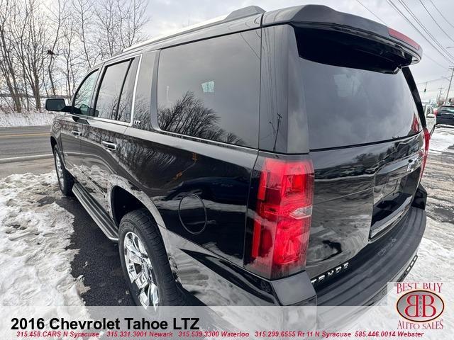 used 2016 Chevrolet Tahoe car, priced at $27,995