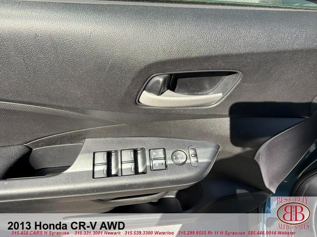 used 2013 Honda CR-V car, priced at $12,995