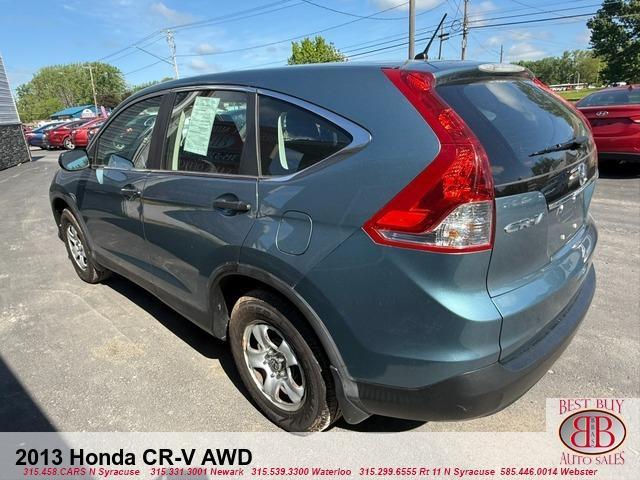 used 2013 Honda CR-V car, priced at $12,995