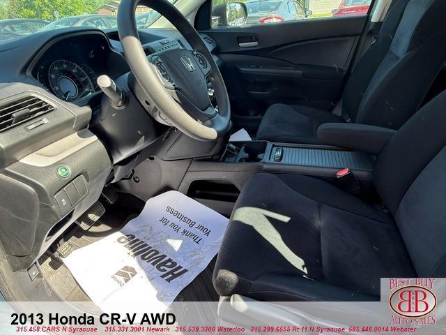 used 2013 Honda CR-V car, priced at $12,995
