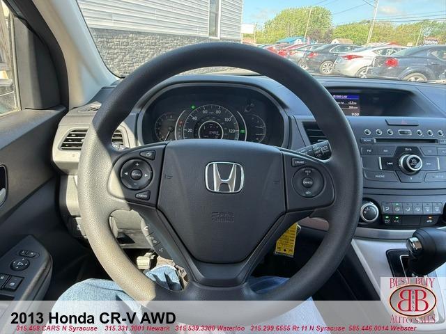 used 2013 Honda CR-V car, priced at $12,995