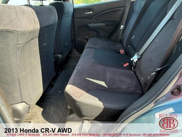 used 2013 Honda CR-V car, priced at $12,995