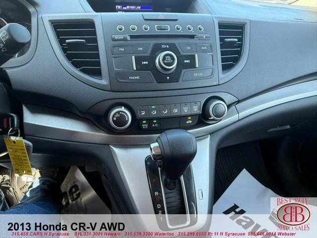 used 2013 Honda CR-V car, priced at $12,995