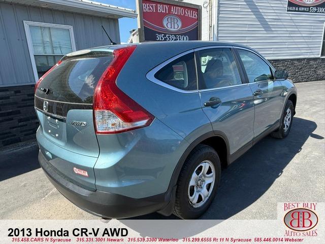used 2013 Honda CR-V car, priced at $12,995