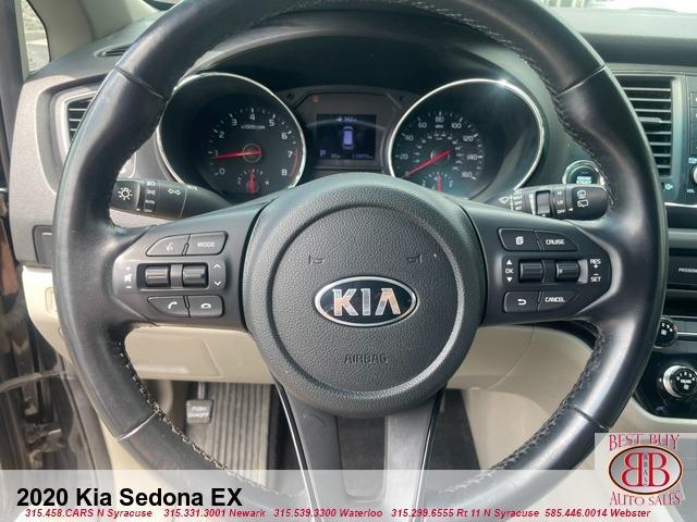 used 2020 Kia Sedona car, priced at $14,995