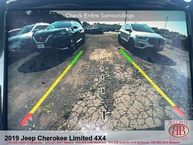 used 2019 Jeep Cherokee car, priced at $13,995