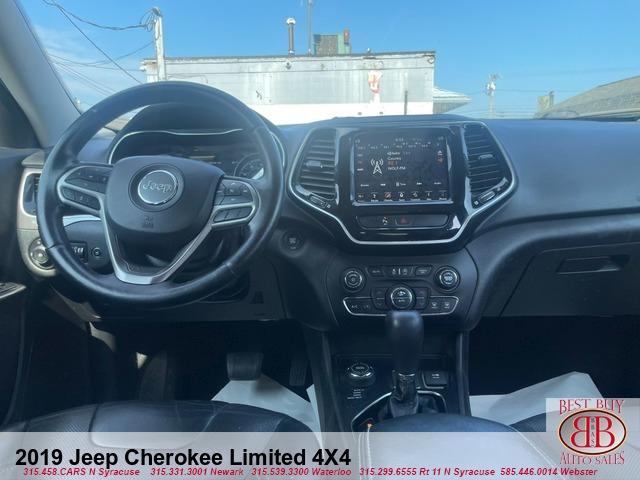 used 2019 Jeep Cherokee car, priced at $13,995