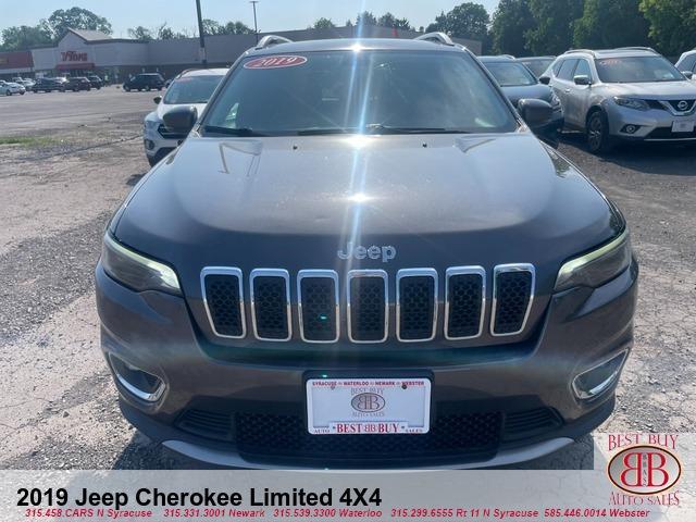 used 2019 Jeep Cherokee car, priced at $13,995