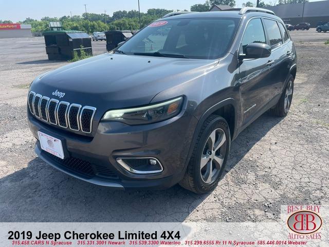 used 2019 Jeep Cherokee car, priced at $13,995