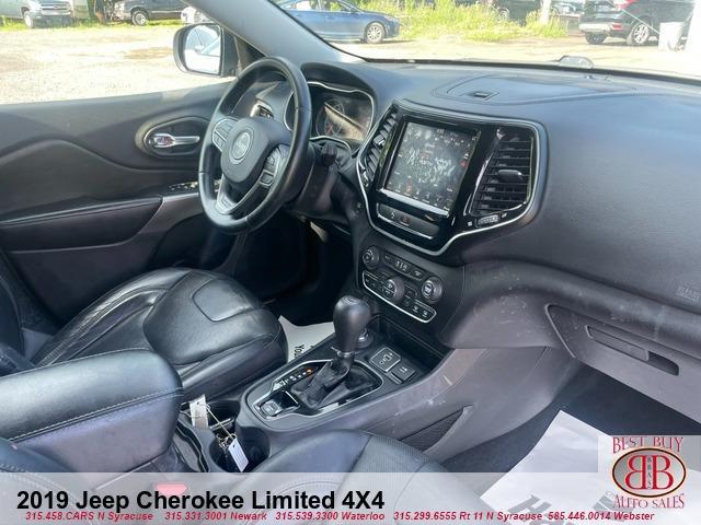 used 2019 Jeep Cherokee car, priced at $13,995