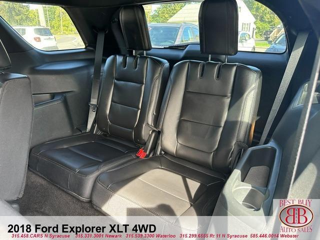 used 2018 Ford Explorer car, priced at $15,995