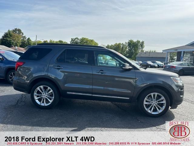 used 2018 Ford Explorer car, priced at $15,995