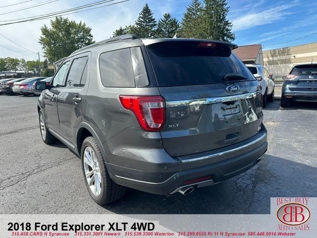 used 2018 Ford Explorer car, priced at $15,995