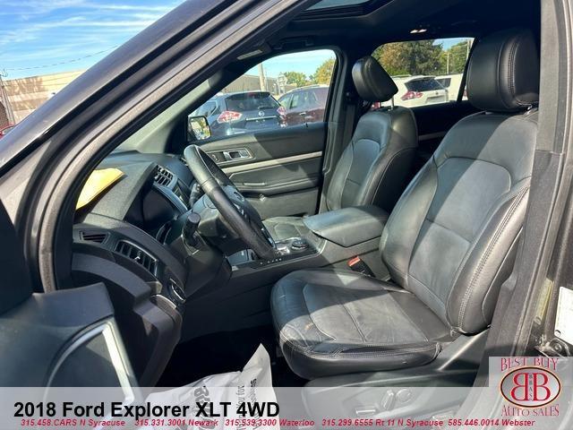 used 2018 Ford Explorer car, priced at $15,995