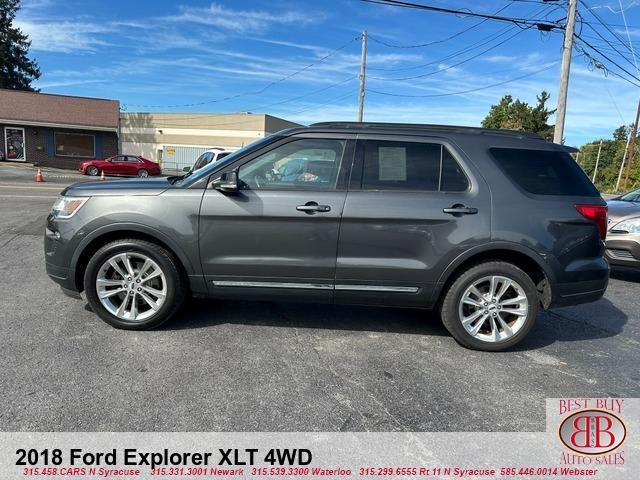 used 2018 Ford Explorer car, priced at $15,995