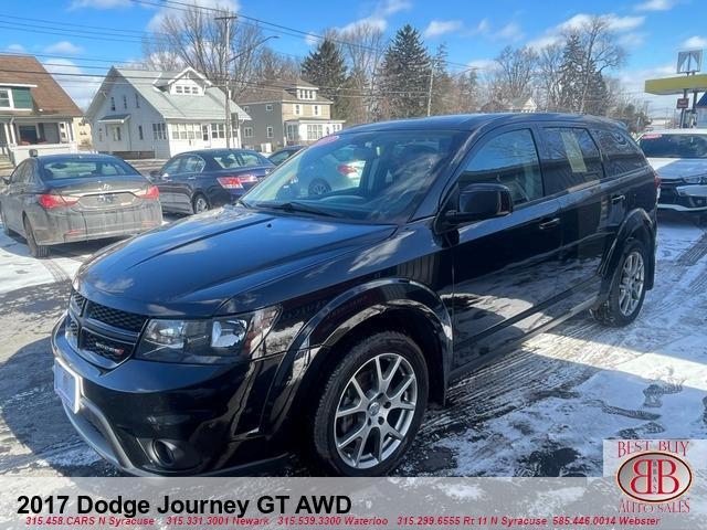 used 2017 Dodge Journey car, priced at $11,995