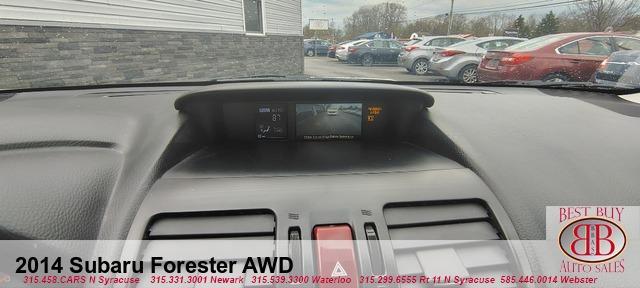 used 2014 Subaru Forester car, priced at $12,995