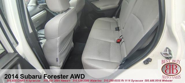 used 2014 Subaru Forester car, priced at $12,995