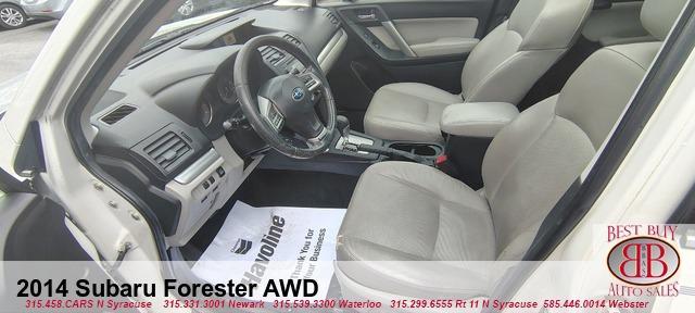 used 2014 Subaru Forester car, priced at $12,995