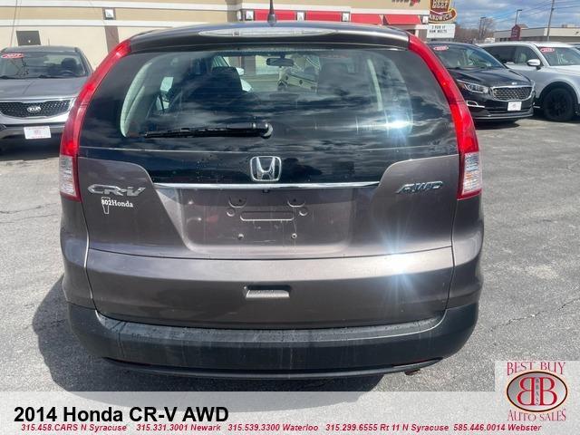 used 2014 Honda CR-V car, priced at $12,995