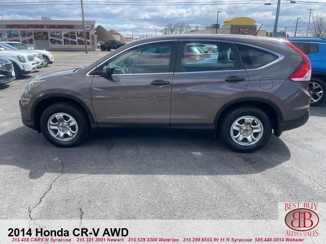 used 2014 Honda CR-V car, priced at $12,995