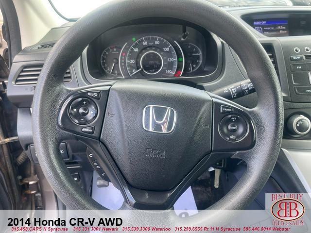used 2014 Honda CR-V car, priced at $12,995