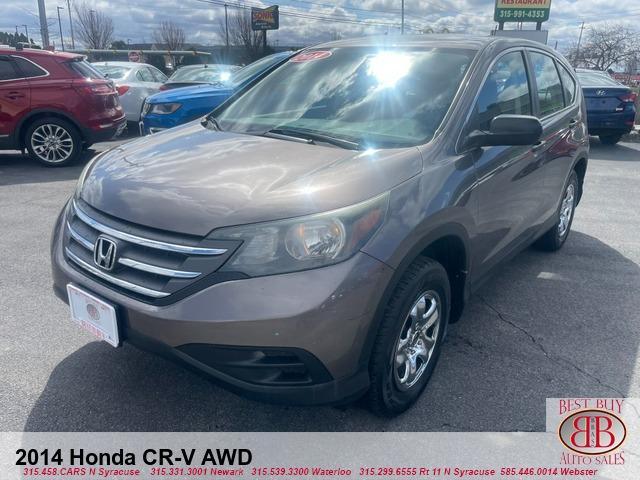 used 2014 Honda CR-V car, priced at $12,995