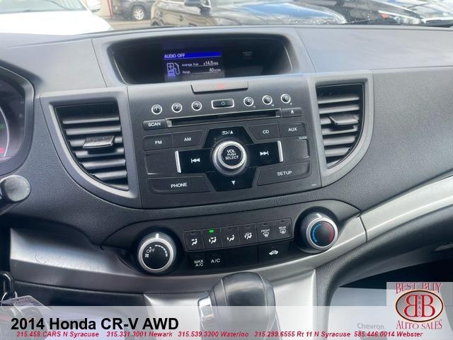 used 2014 Honda CR-V car, priced at $12,995