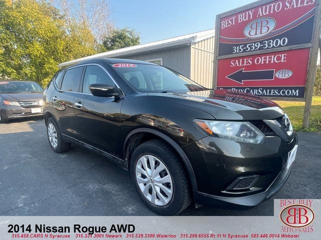 used 2014 Nissan Rogue car, priced at $8,995