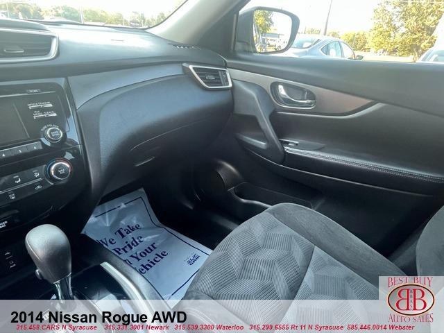 used 2014 Nissan Rogue car, priced at $8,995