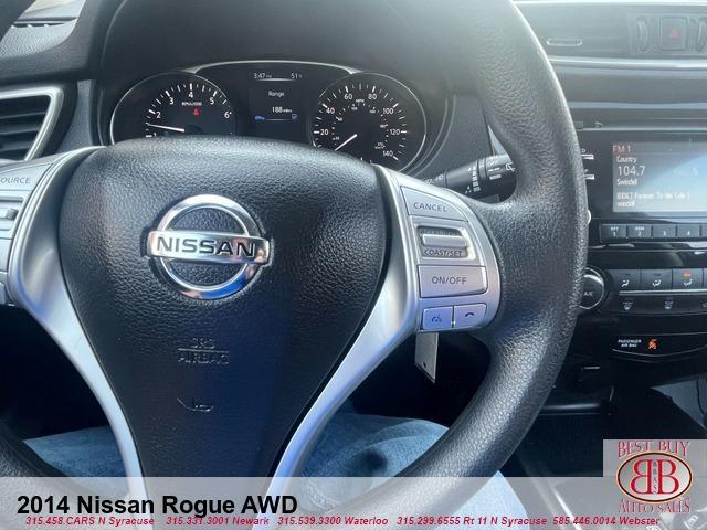 used 2014 Nissan Rogue car, priced at $8,995