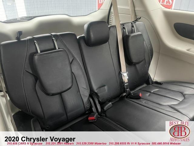 used 2020 Chrysler Voyager car, priced at $14,995