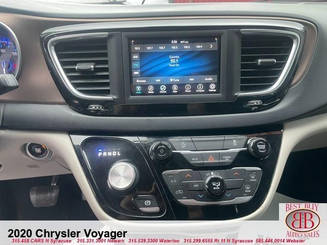 used 2020 Chrysler Voyager car, priced at $14,995