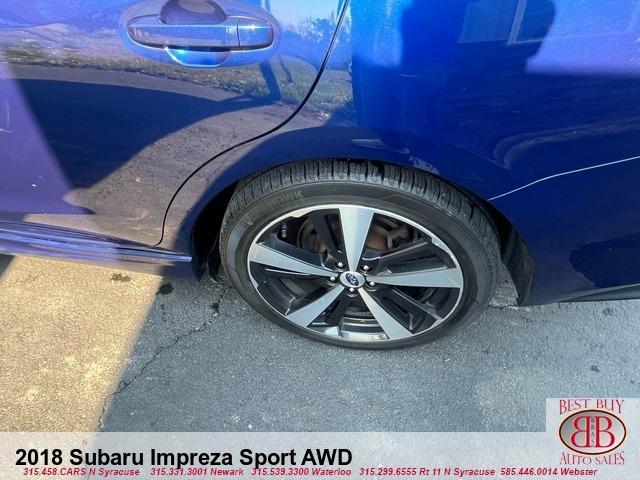 used 2018 Subaru Impreza car, priced at $13,995