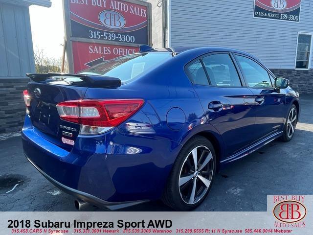 used 2018 Subaru Impreza car, priced at $13,995