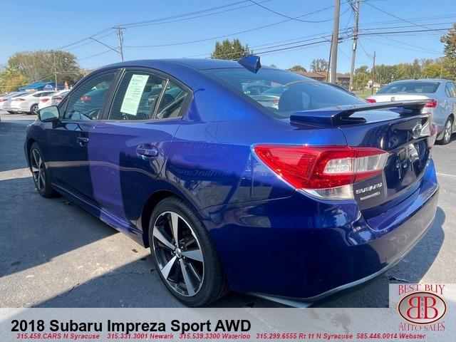 used 2018 Subaru Impreza car, priced at $13,995