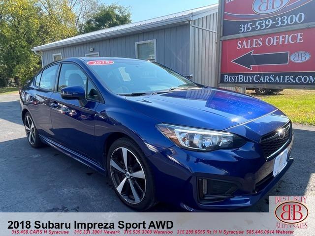 used 2018 Subaru Impreza car, priced at $13,995