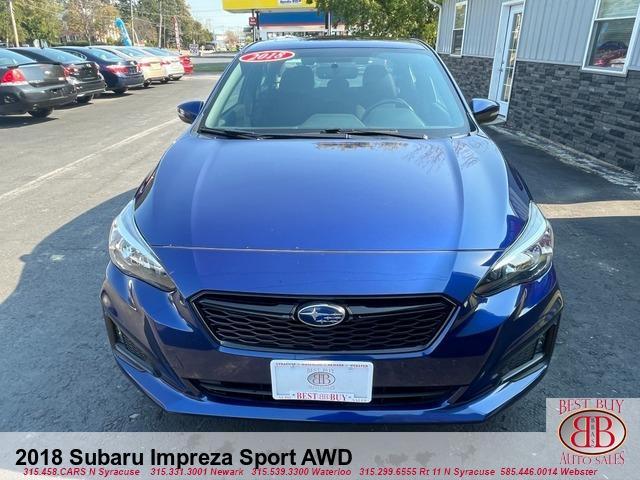 used 2018 Subaru Impreza car, priced at $13,995