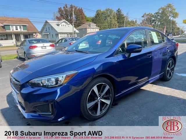 used 2018 Subaru Impreza car, priced at $13,995