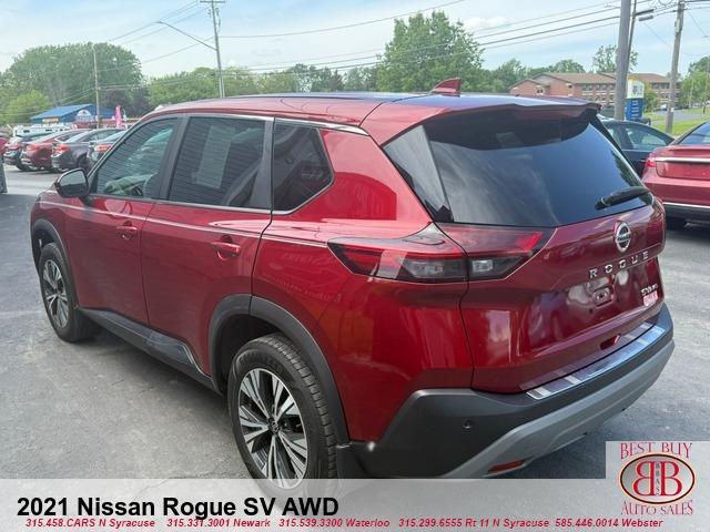 used 2021 Nissan Rogue car, priced at $19,995