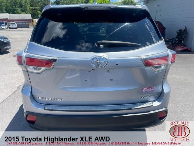 used 2015 Toyota Highlander car, priced at $17,995