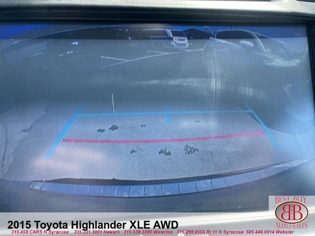 used 2015 Toyota Highlander car, priced at $17,995
