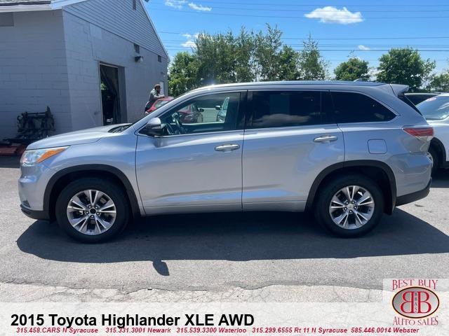 used 2015 Toyota Highlander car, priced at $17,995